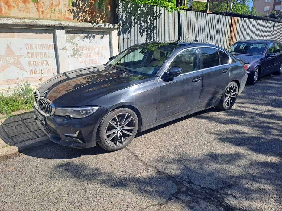 Bmw g20 320 i na chasti