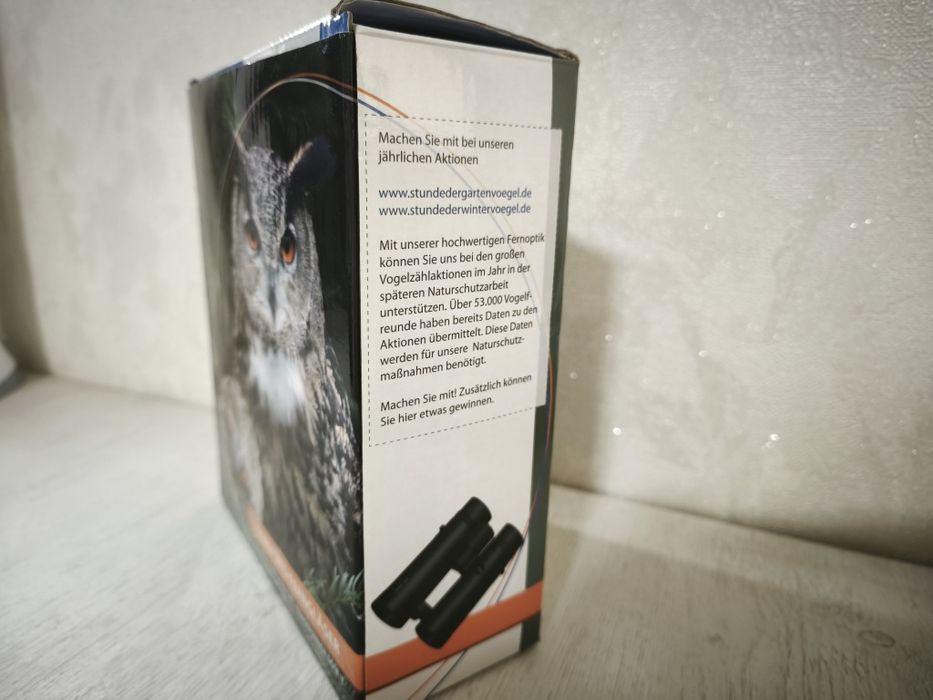 Бинокль 10x42 немецкий новый