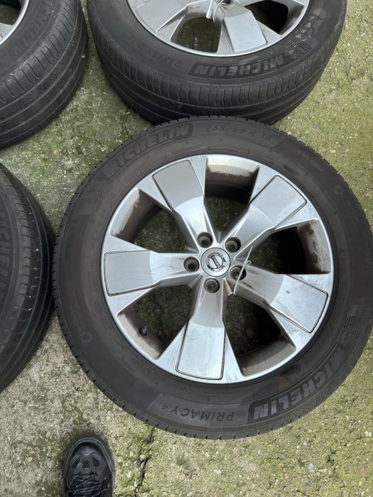 Jante originale Volvo XC40 R18 cu anvelope vara