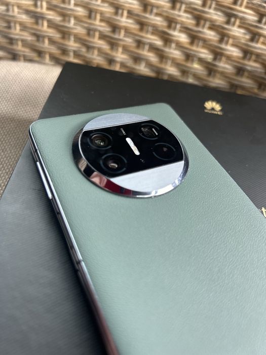 Huawei Mate X3 4G, 512GB, 12GB RAM, Dual SIM, Dark Green