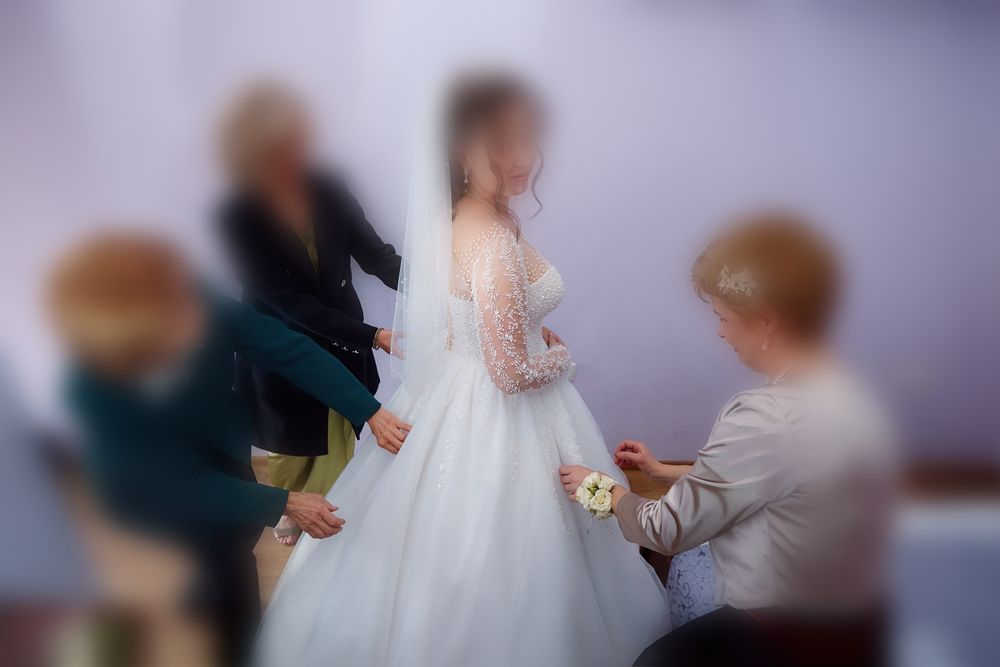 Rochie de mireasă Elegance - model unicat, stil prințesă