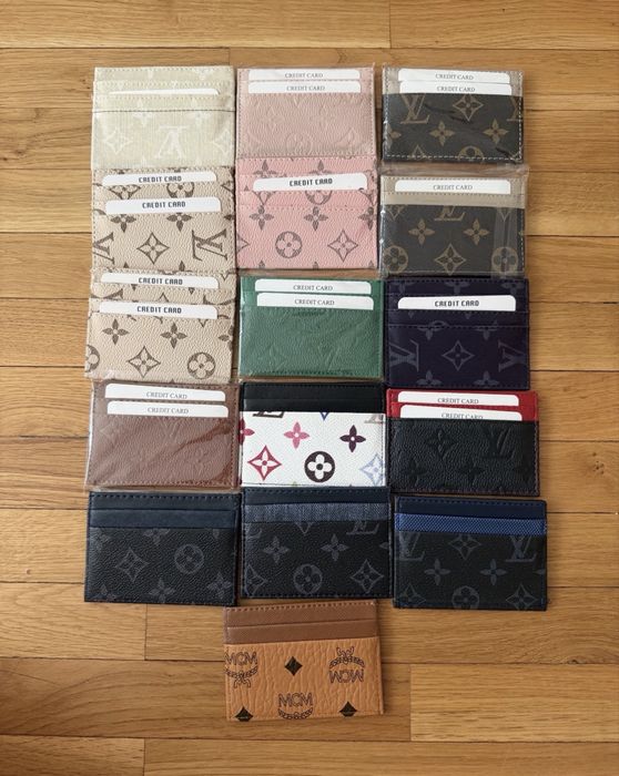 Cardholder Gucci Coach Guess Chanel LYS