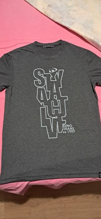 Тениска Dino Jeans