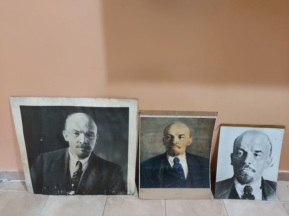 Картины фото Ленина по 1000