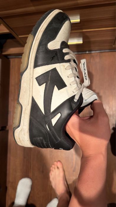 Кроссовки OFF WHITE