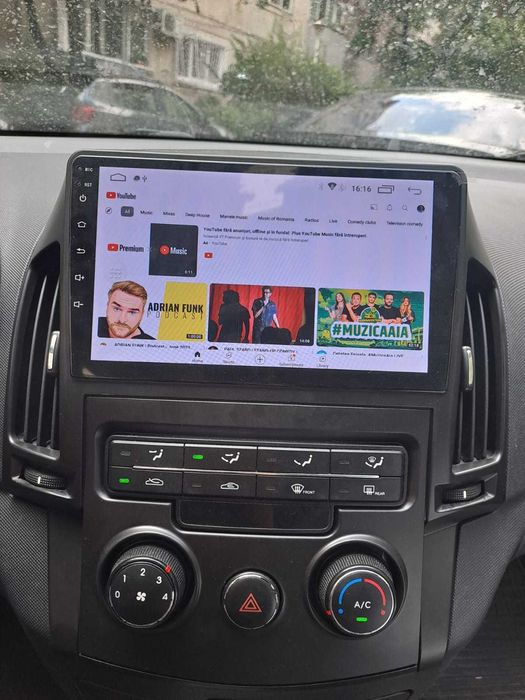 Navigatie Android Hyundai I30 Waze YouTube GPS