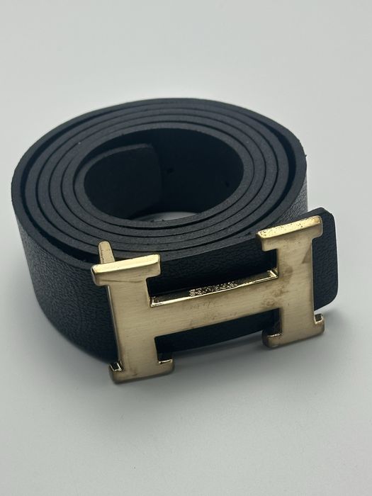 Curea H barbati 135 cm piele