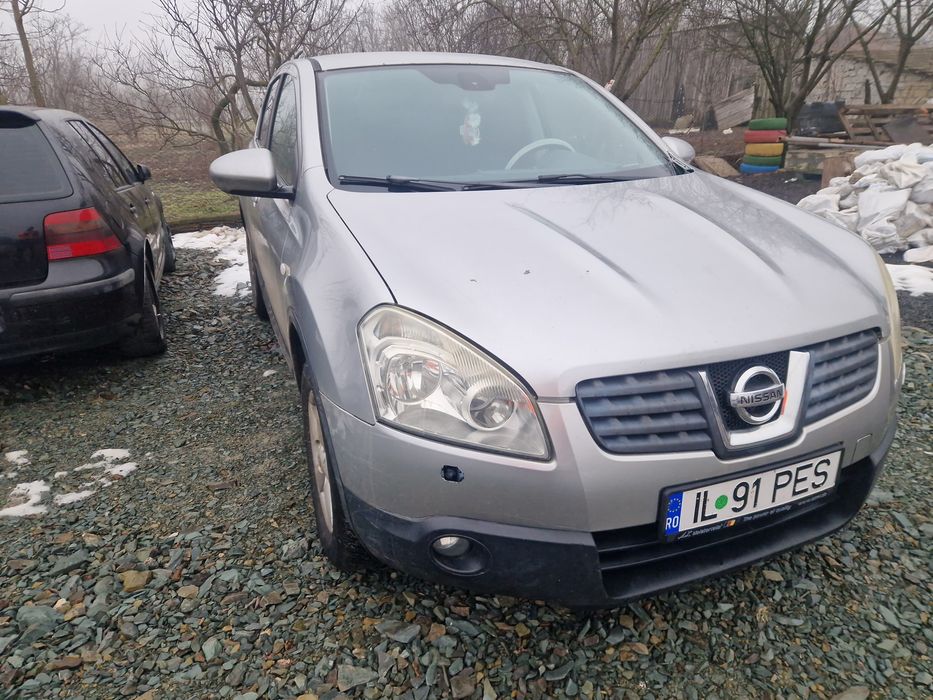 Vand Nissan qashqai