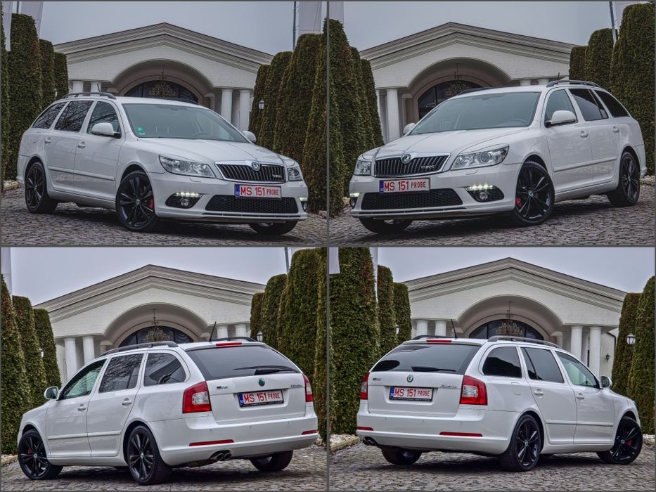 Skoda Octavia RS 2.0TDI-170CP[facelift] GARANȚIE/Finatare[Rate]