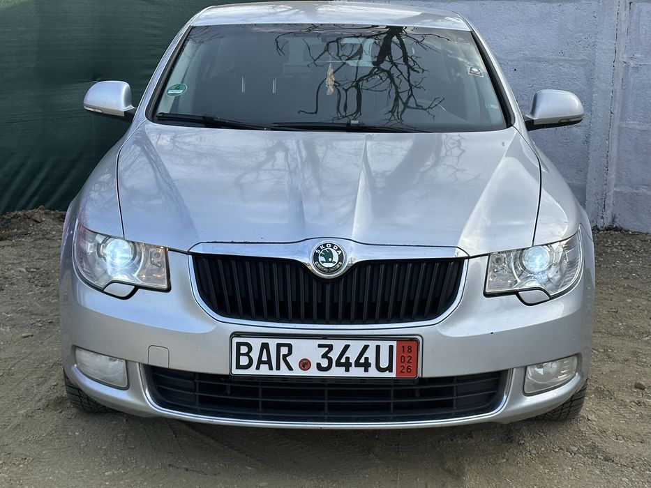 Skoda Superb 2.0d Automat