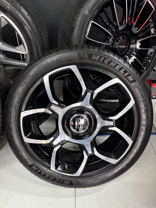 Rolls-Royce Cullinan Black Badge диски оригинал