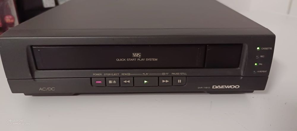 Daewio VHS model DVR 1181D 12V