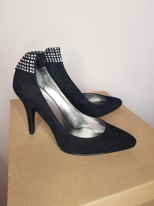 Guess Оригинални Дамски Бални Обувки Swarovski Limited Edition