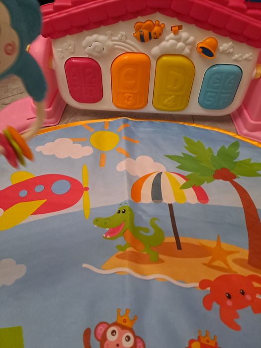 Детска гимнастика с музика