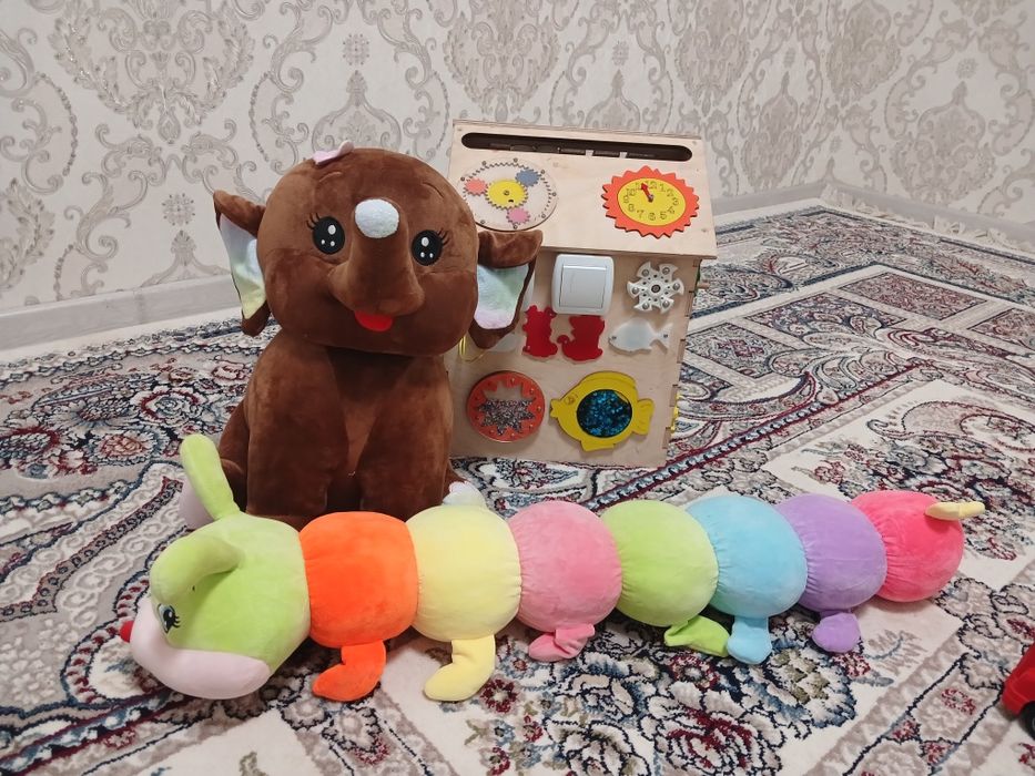 Уйинчоклар, игрушки