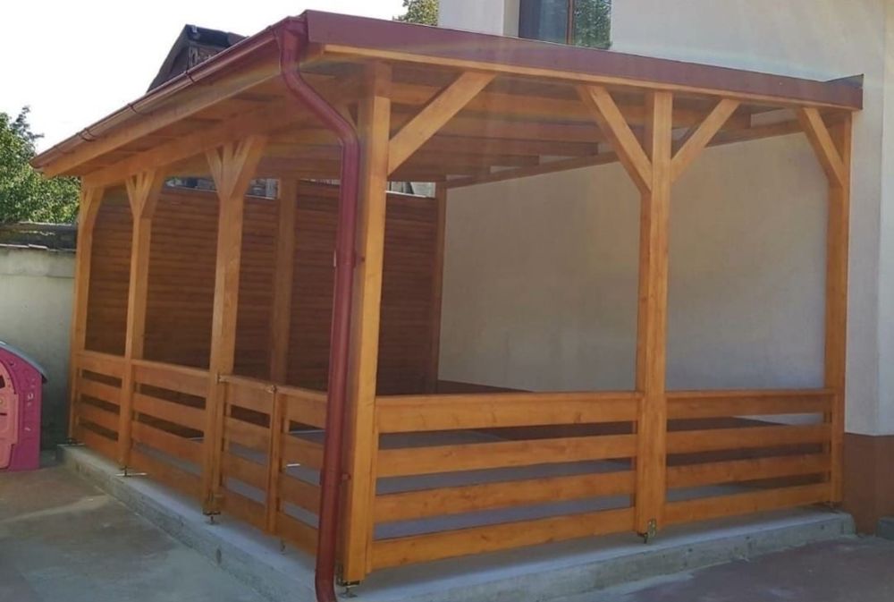 Facem foișoare terase magazie de depozitare