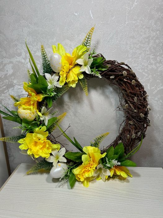 Пасхальный венок