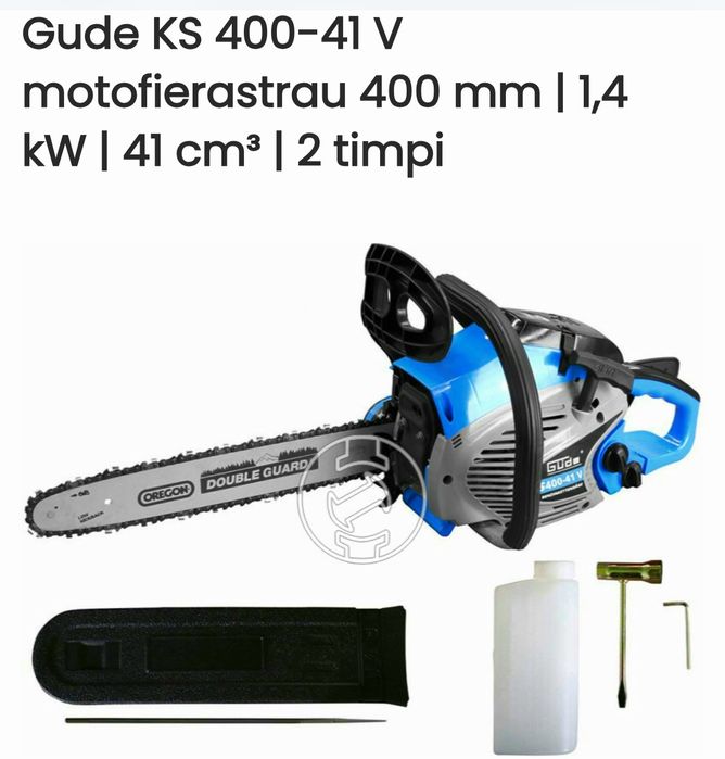 Drujba, motofierastrau GUDE Germania NOUĂ - 495 Lei