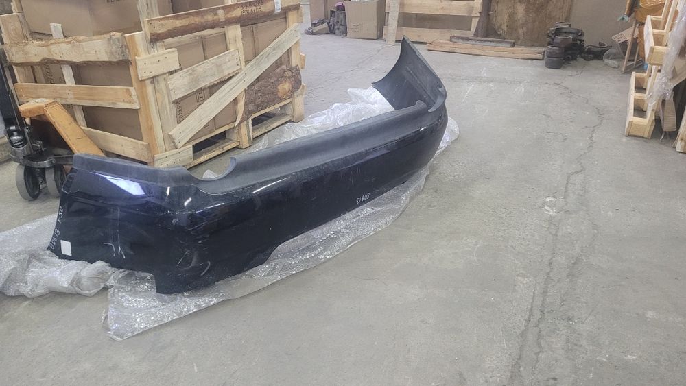 Бампер задний ниссан тиана