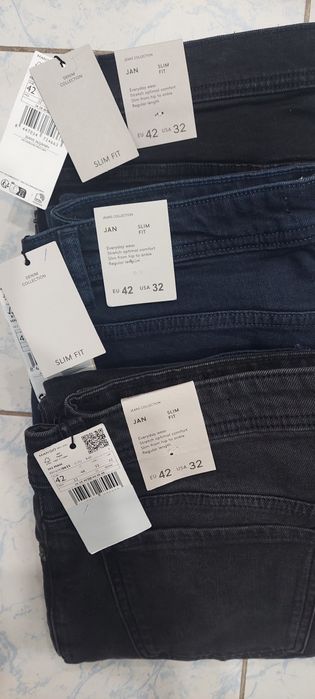 Blugi barbati 32( 42 )  Mango