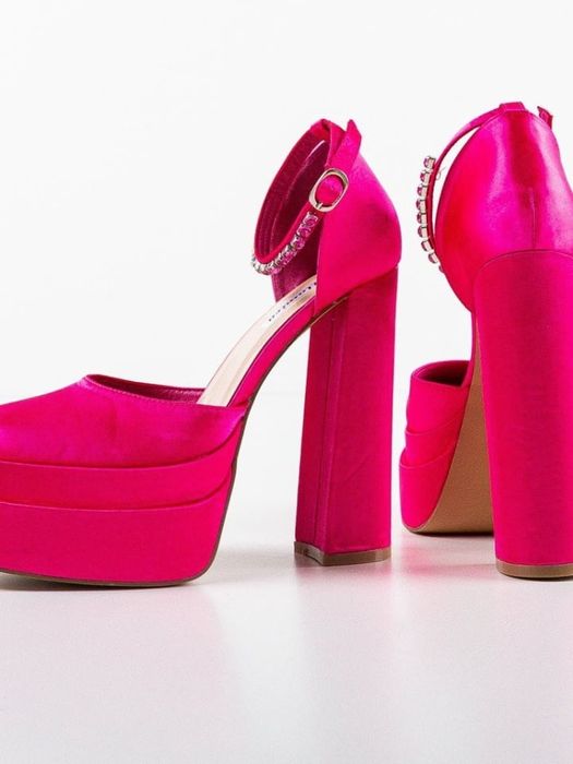 Дамски обувки на ток