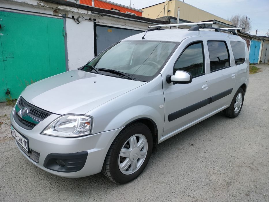 Лада Лагус серебристый