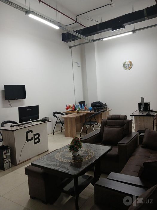 Tayyor ofis barcha jihozlari bilan ijaraga beriladi !!!
