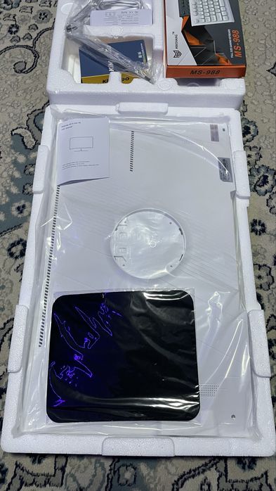 Срочно продам Моноблок+ЖД(500гб)