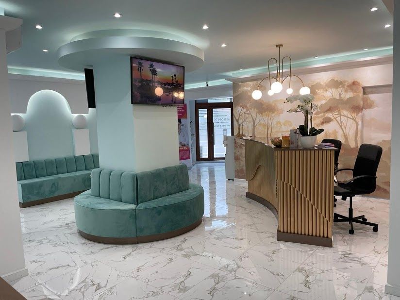 Mobilier, receptie pt clinica, cabinet medical