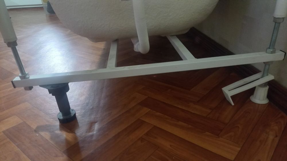 Ванна акриловая б/у