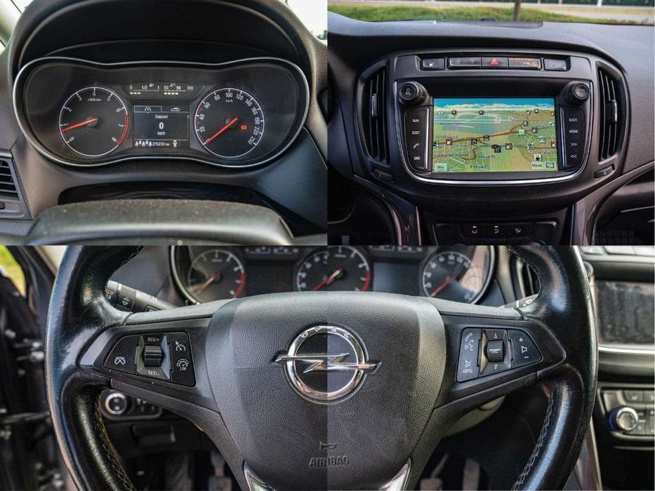 Opel Zafira CNG 2017