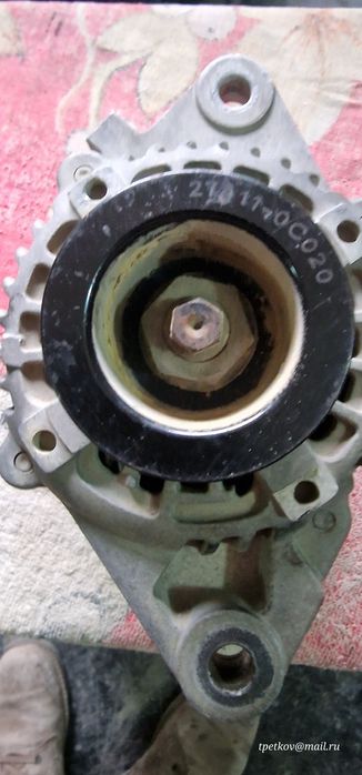 Генератор Тойота Прадо 2tr-fe.