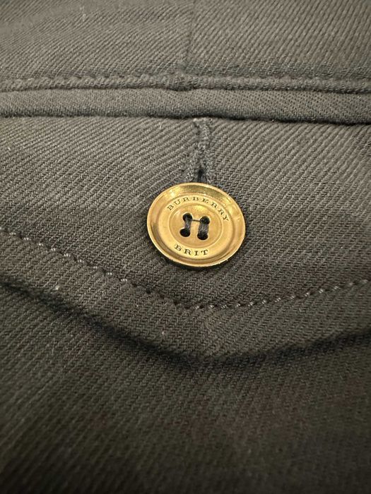 BURBERRY Brit панталон вълна IT 38