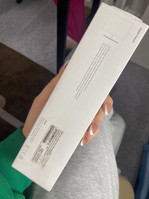 Apple pencil новый
