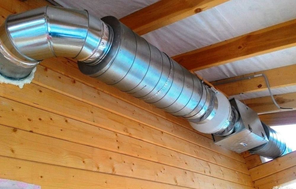 Вытяжка вентиляции