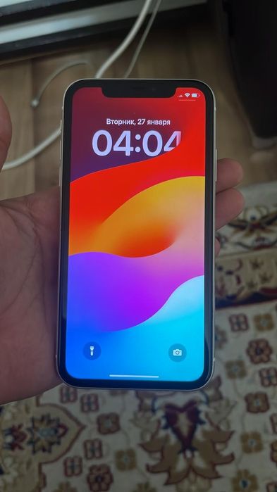 Айфон 11 ямкость 78