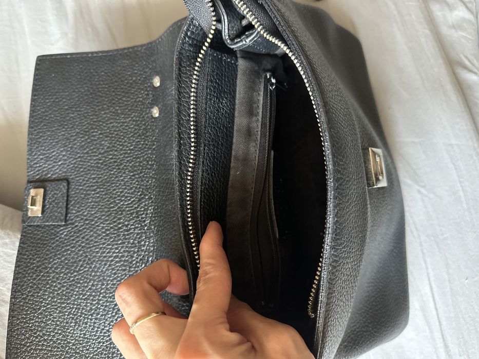 Сумка из натуральной кожи