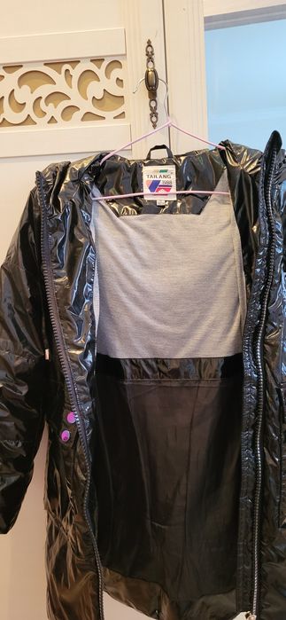 Осенний куртка для девочек