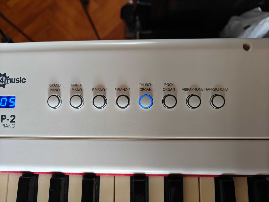 de vanzare pian digital 88 clape SDP-2 Stage Piano by Gear4music