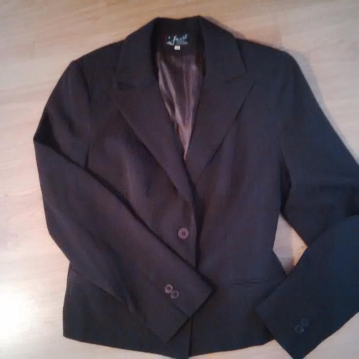 Costumas JSS, 4 piese, dark chocolate