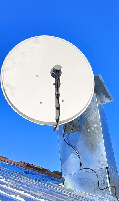 Настройка спутникового тв