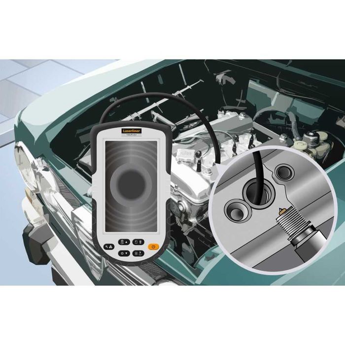 Ендоскоп Laserliner VideoPocket, 8 mm, 1 m, 4.3″