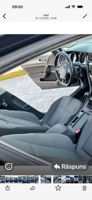 wolkswagen golf 2017 disel 1,6