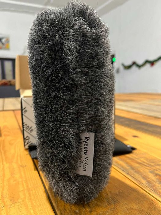 RØDE NTG3 професионален микрофон + Rycote Dead Cat - като нови