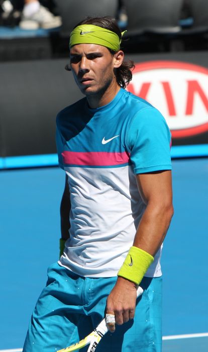 Rafa Nadal Australian Open 2009 Nike тениска размер М