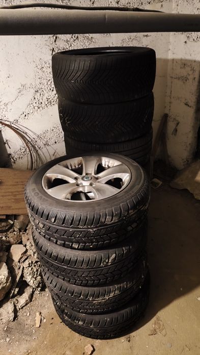 Jante originale Skoda R16