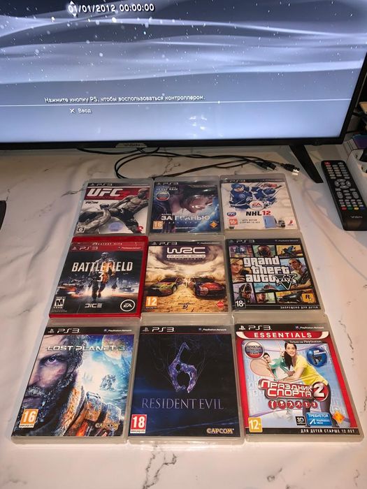 PlayStation 3, 500гб