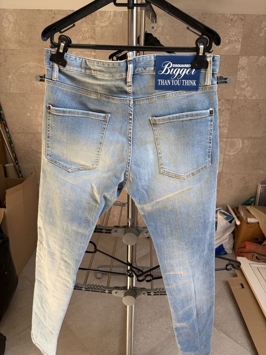Vand jeans Dsquared2