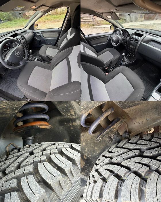 Dacia Duster 4x4 Pick Up