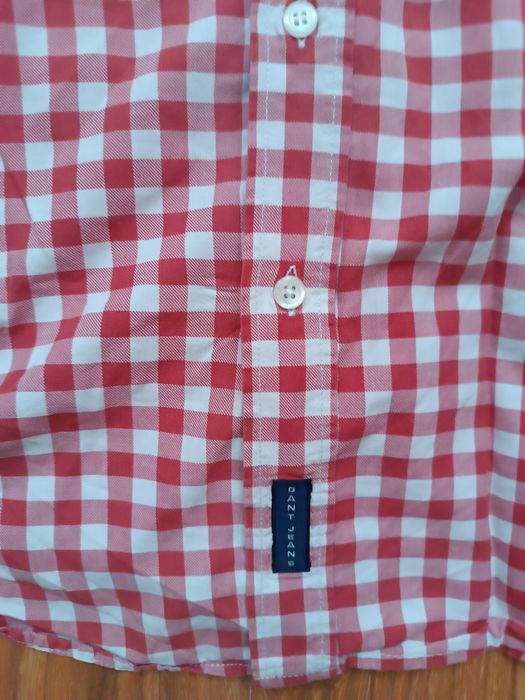 Gant риза с дълъг ръкав